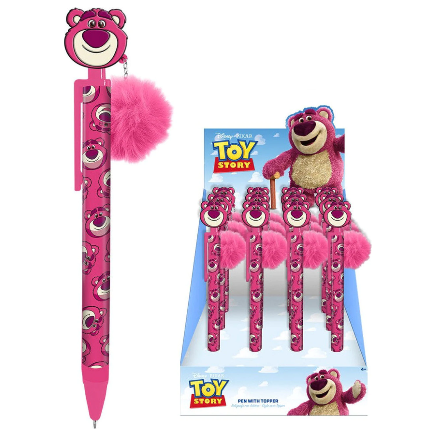 Disney Toy Story Lotso Strawberry olovka s ornamentom fotografija proizvoda