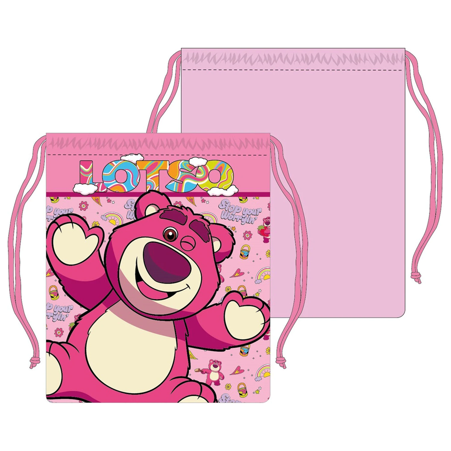 Disney Toy Story Lotso Torba za ručak 26.5 cm fotografija proizvoda