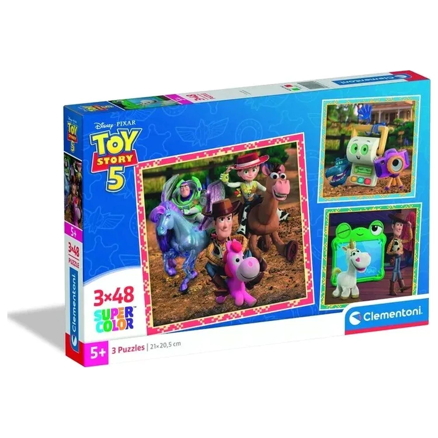 Disney Toy Story Movie 5 3x48 dijelova slagalice fotografija proizvoda