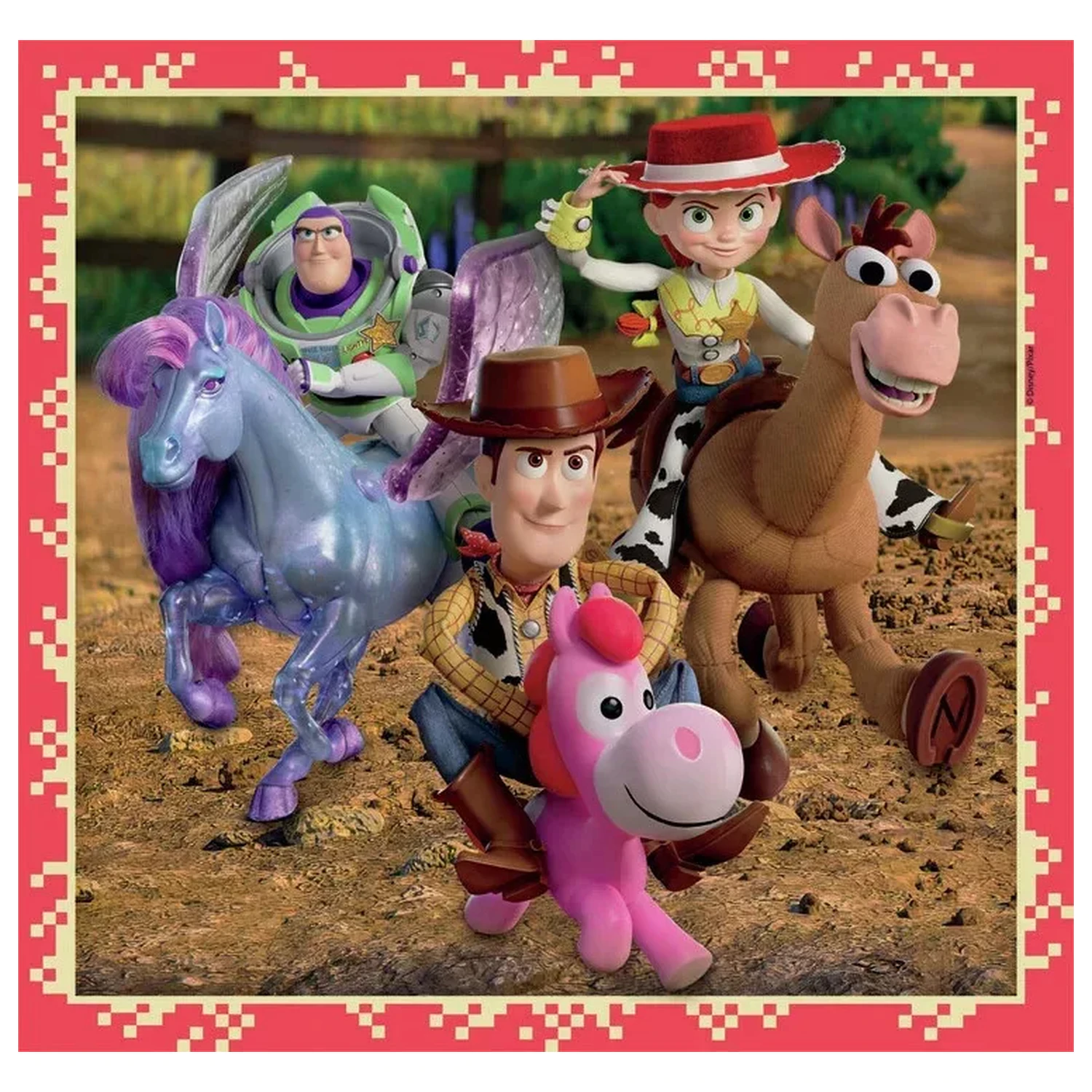 Disney Toy Story Movie 5 3x48 dijelova slagalice fotografija proizvoda