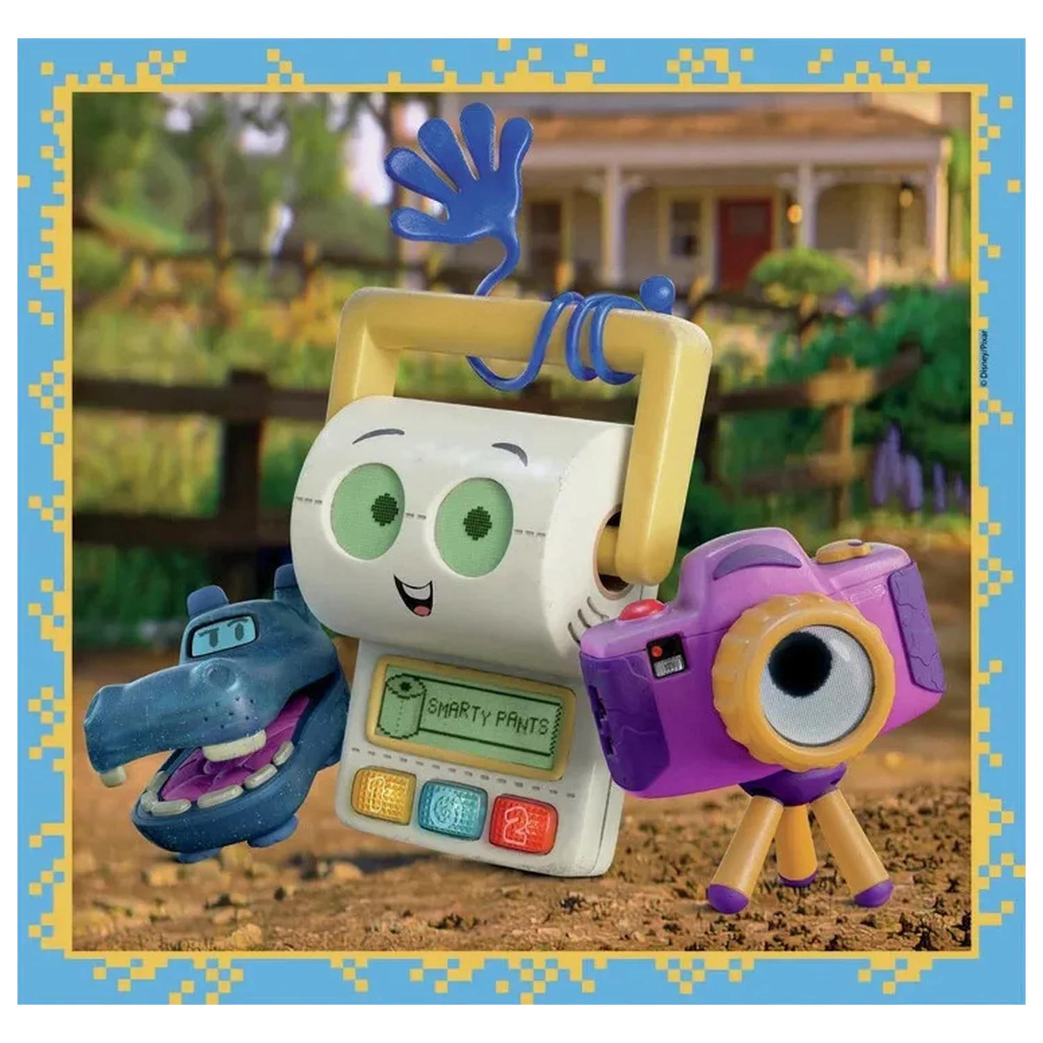 Disney Toy Story Movie 5 3x48 dijelova slagalice fotografija proizvoda