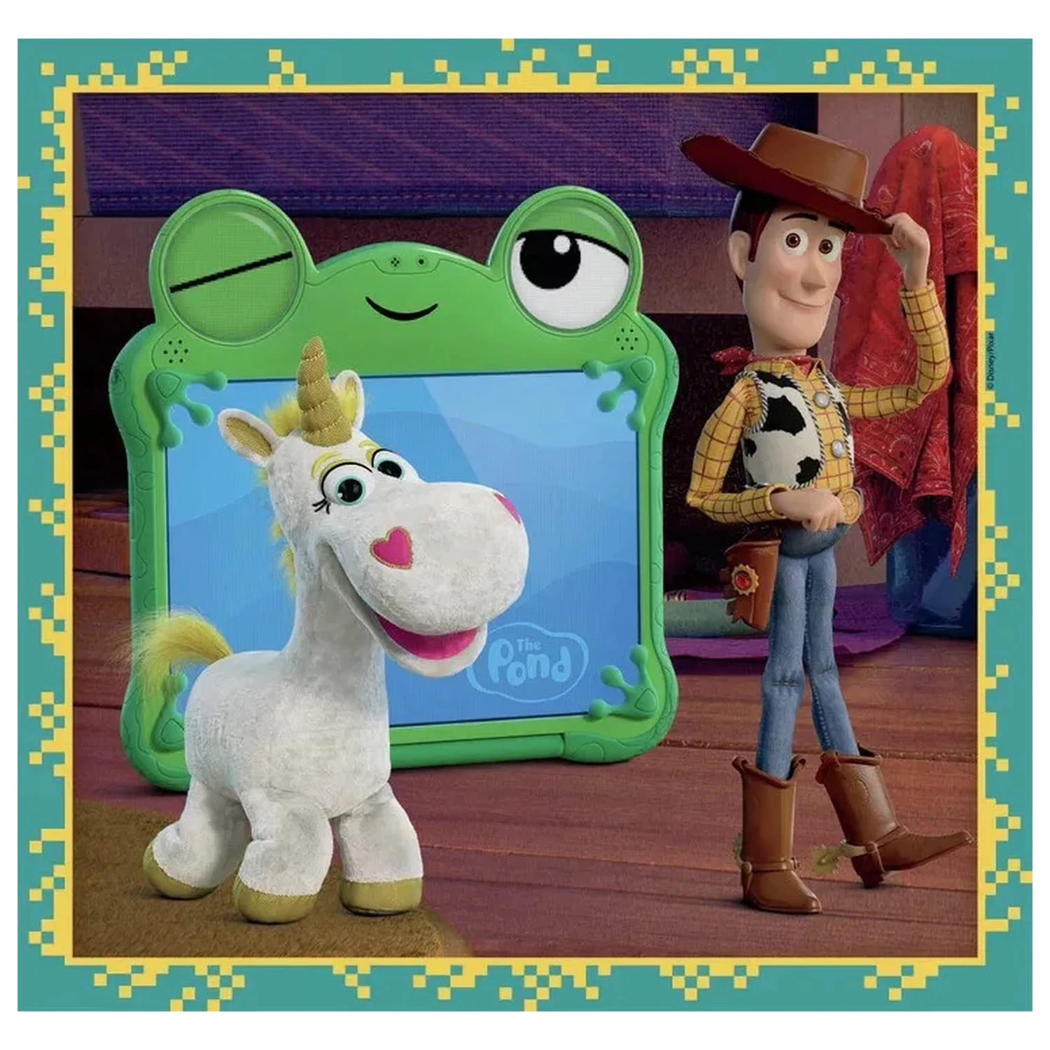 Disney Toy Story Movie 5 3x48 dijelova slagalice fotografija proizvoda