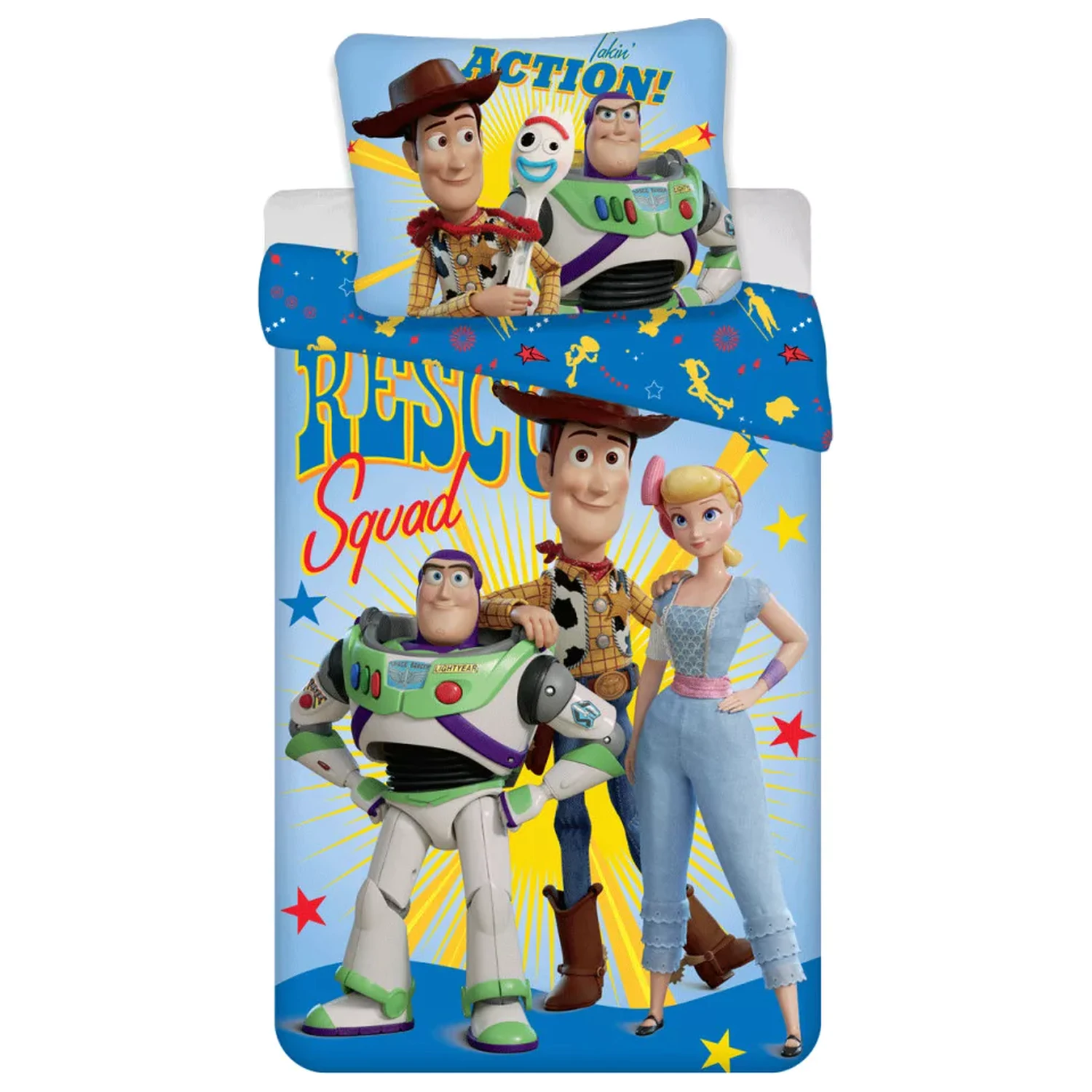 Disney Toy Story Rescue Squad Navlaka za poplun fotografija proizvoda
