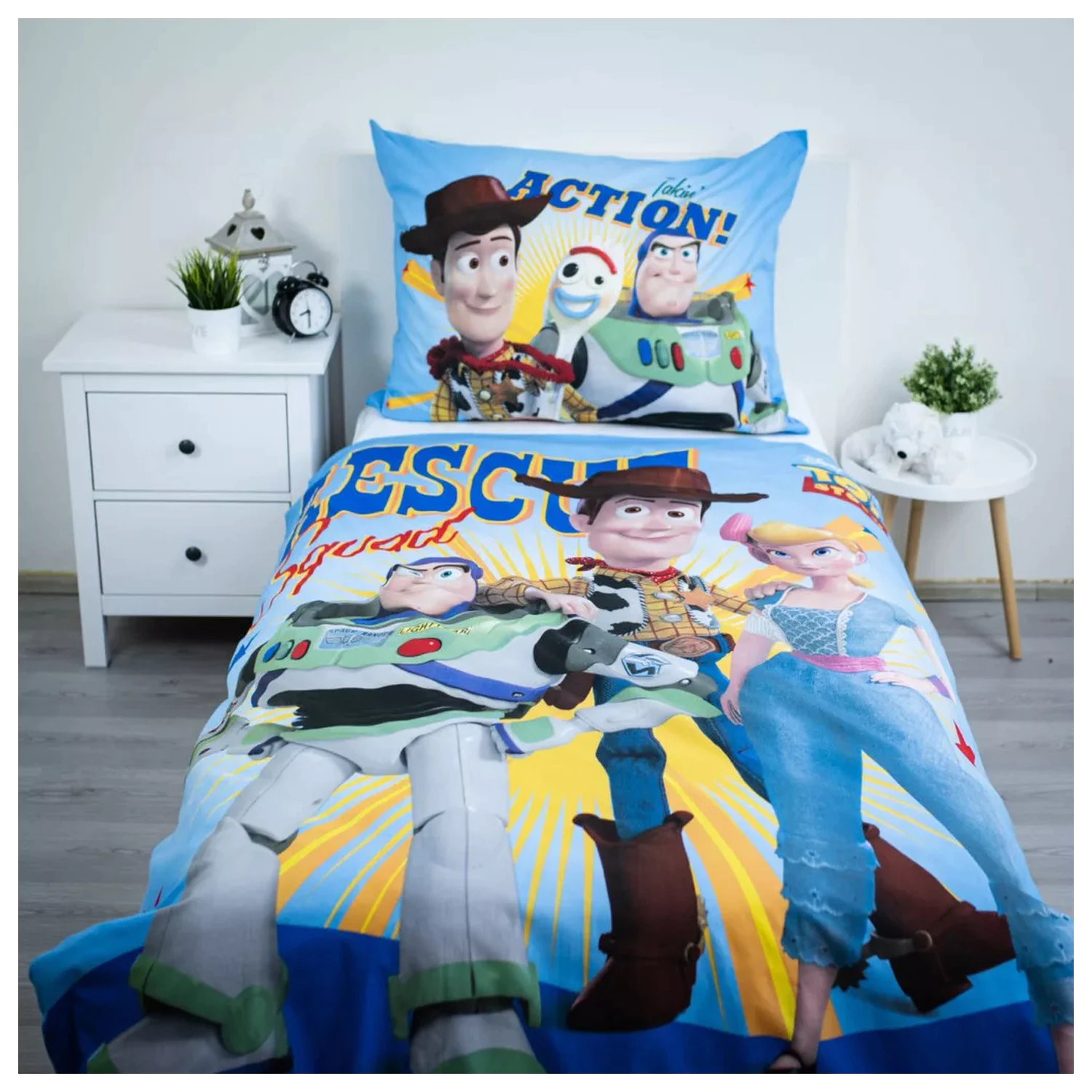 Disney Toy Story Rescue Squad Navlaka za poplun fotografija proizvoda