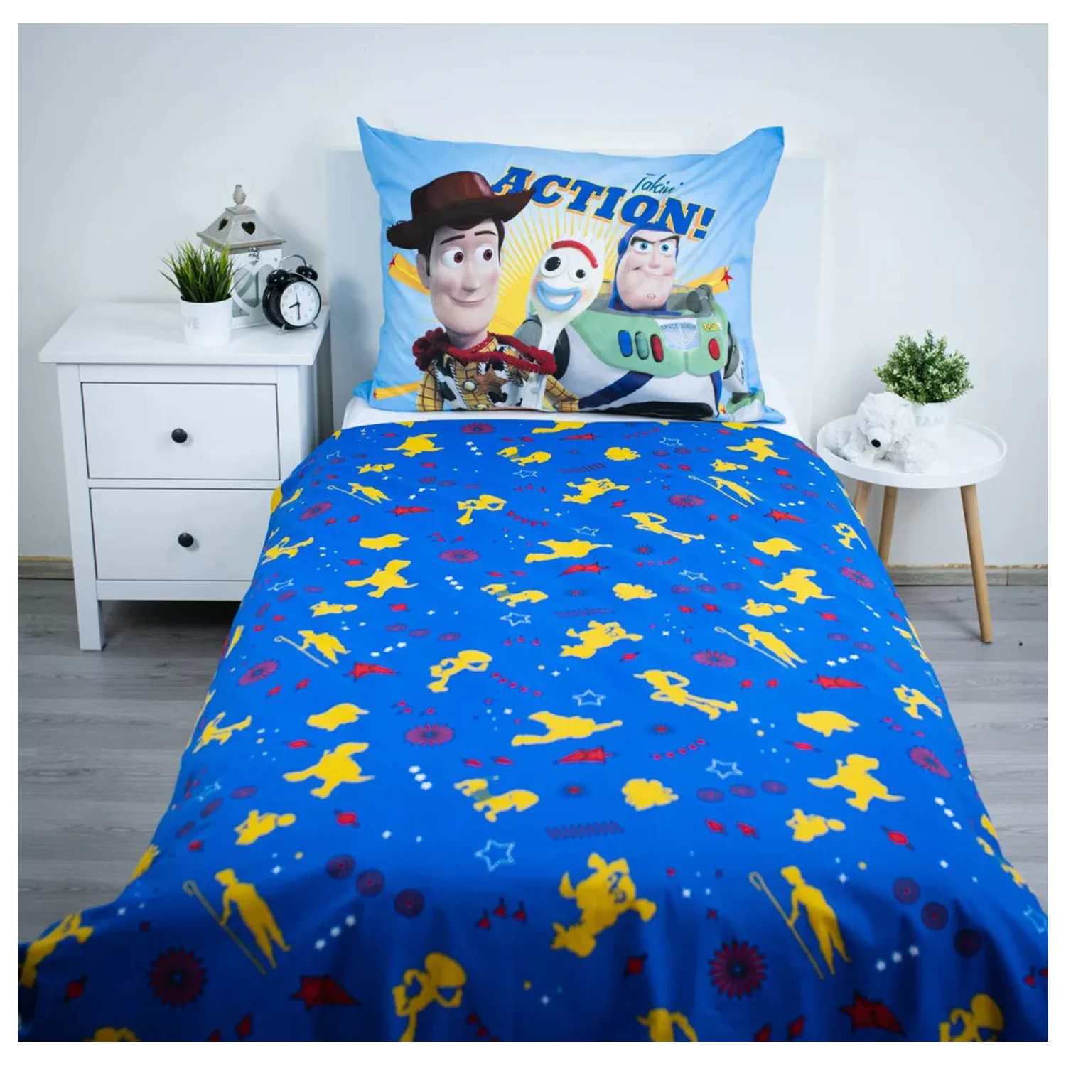 Disney Toy Story Rescue Squad Navlaka za poplun fotografija proizvoda