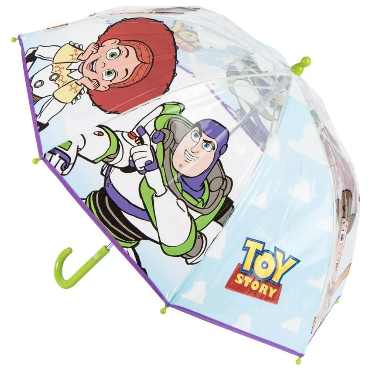 Disney Toy Story Team Kids Prozirni kišobran fotografija proizvoda
