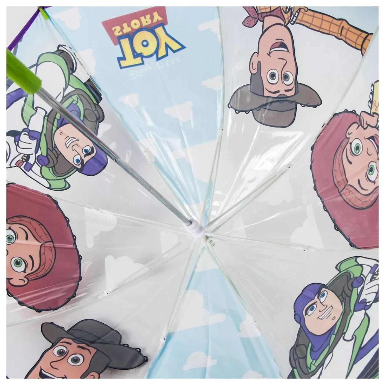 Disney Toy Story Team Kids Prozirni kišobran fotografija proizvoda