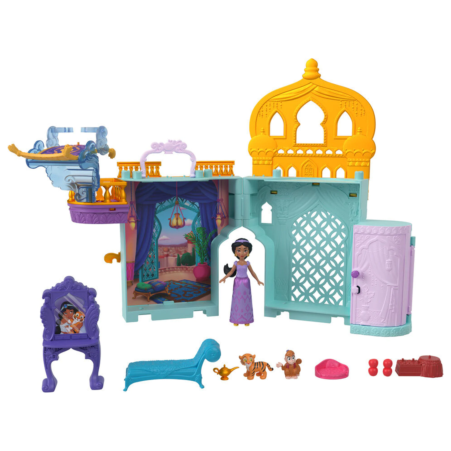 Disney Jasmine mini dvorac set za igru fotografija proizvoda