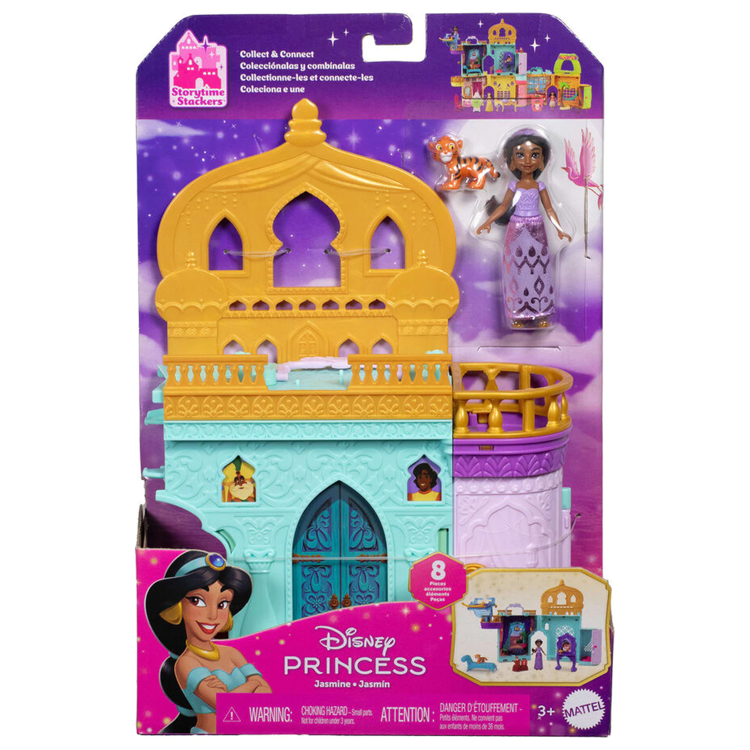 Disney Jasmine mini dvorac set za igru fotografija proizvoda