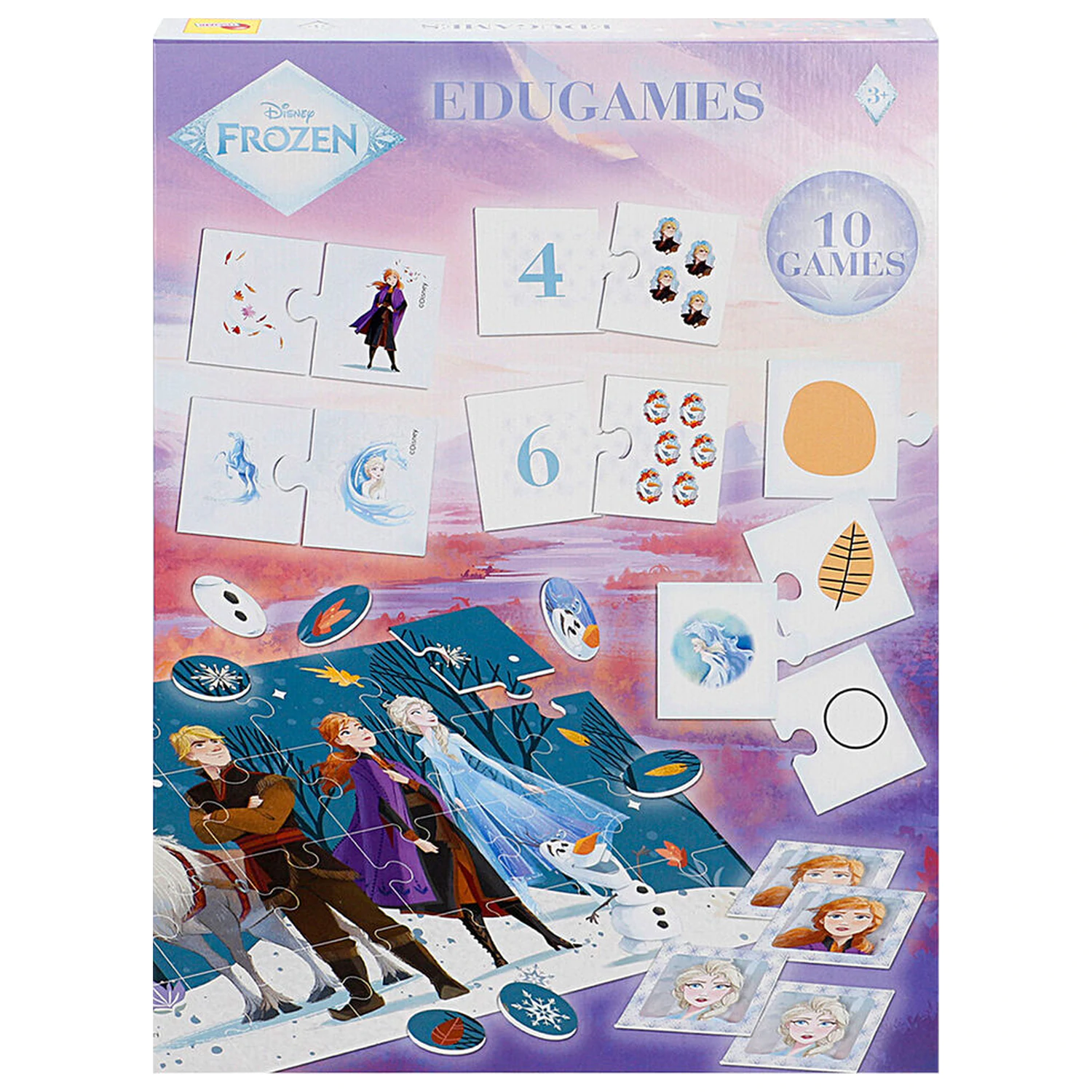 Disney Frozen igra 10 u 1 fotografija proizvoda