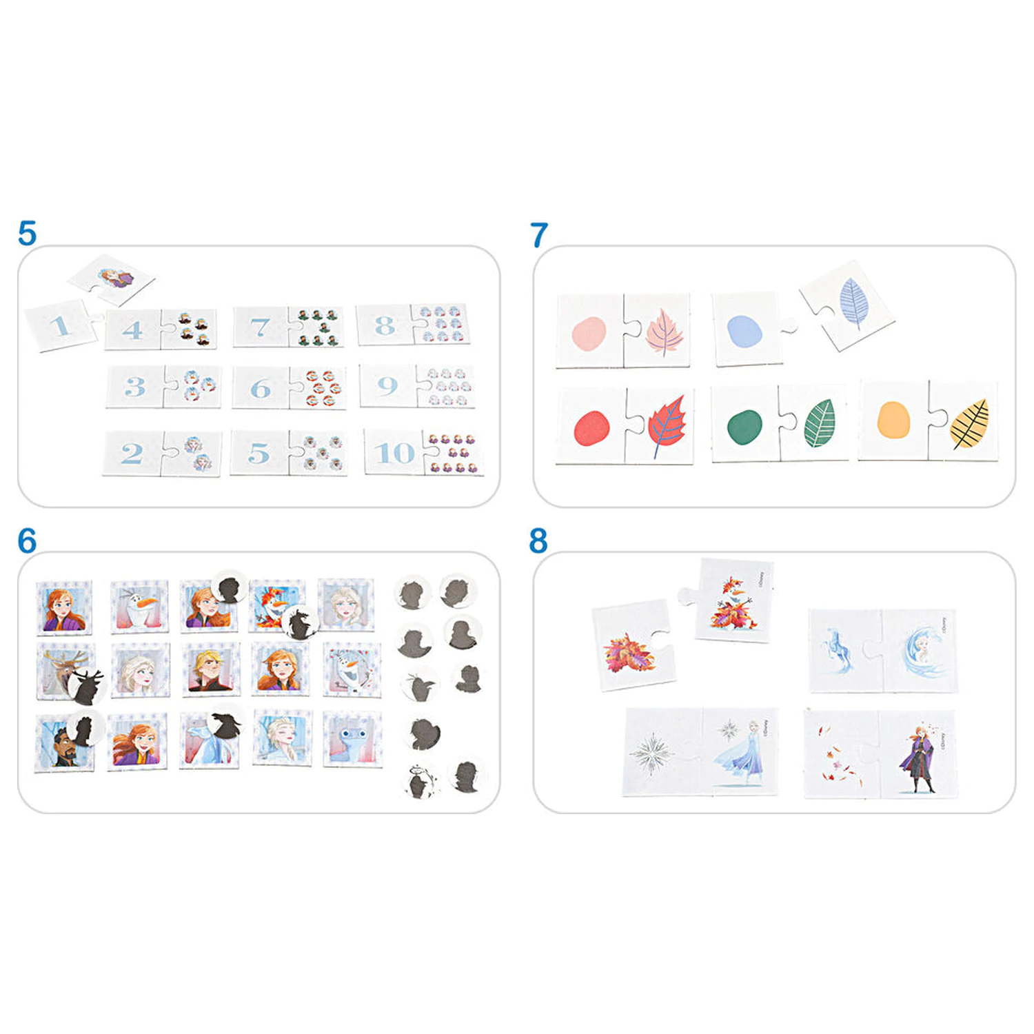 Disney Frozen igra 10 u 1 fotografija proizvoda