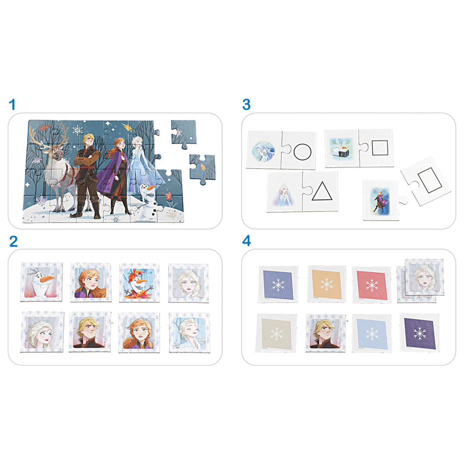 Disney Frozen igra 10 u 1 fotografija proizvoda