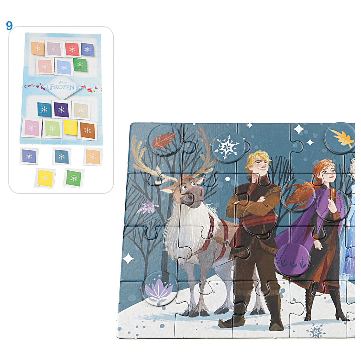 Disney Frozen igra 10 u 1 fotografija proizvoda