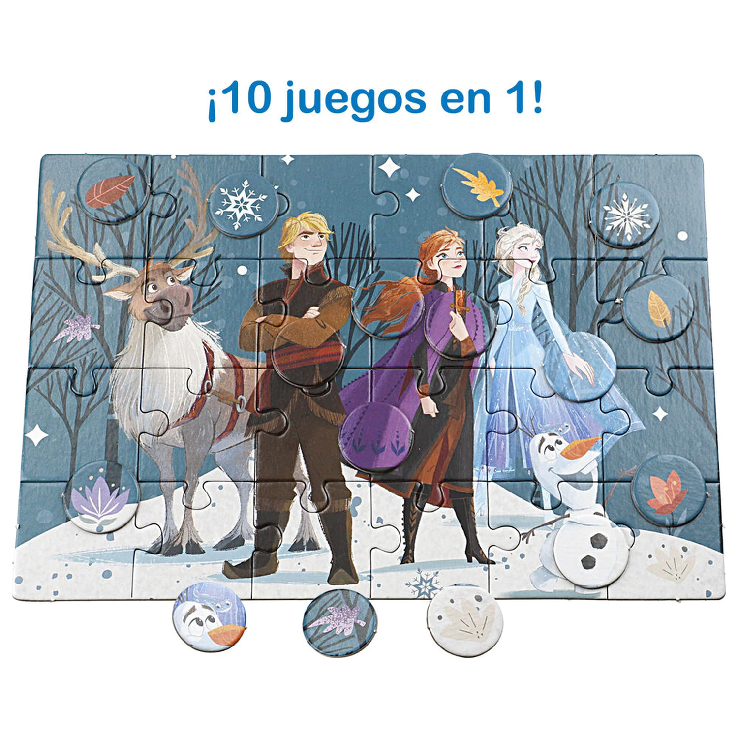 Disney Frozen igra 10 u 1 fotografija proizvoda
