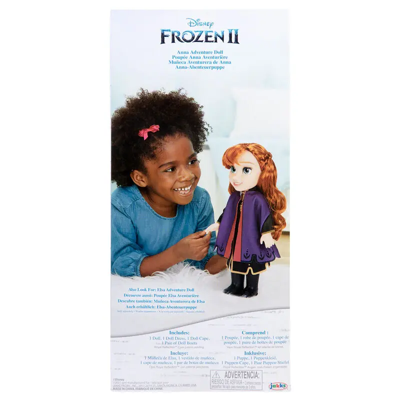 Disney Frozen 2 Anna Adventure lutka 38 cm fotografija proizvoda