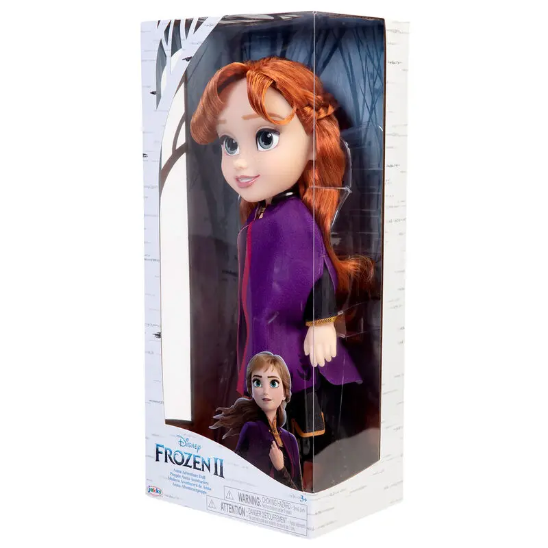 Disney Frozen 2 Anna Adventure lutka 38 cm fotografija proizvoda