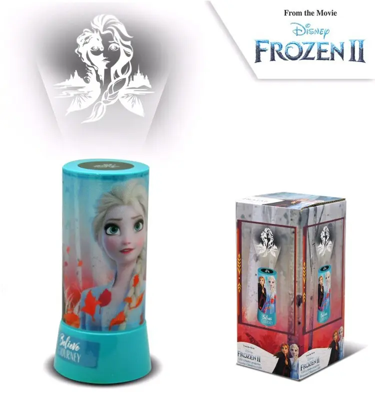 Disney Frozen 2-u-1 Projektor, Svjetiljka, Noćno svjetlo fotografija proizvoda