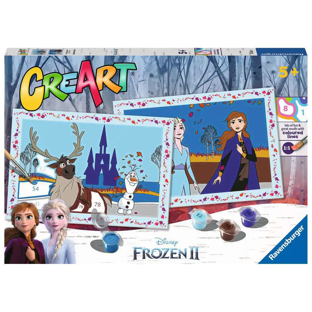 Disney Frozen 2 CreArt komplet za slikanje fotografija proizvoda