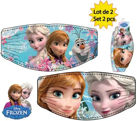 Disney Frozen 2-dijelni set traka za glavu fotografija proizvoda