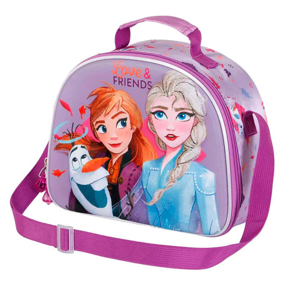 Disney Frozen 2 Friends 3D torba za ručak fotografija proizvoda