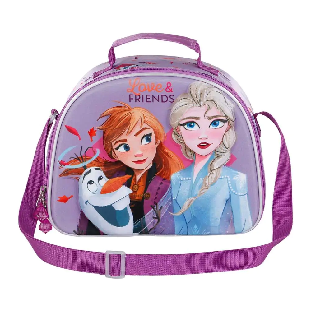 Disney Frozen 2 Friends 3D torba za ručak fotografija proizvoda