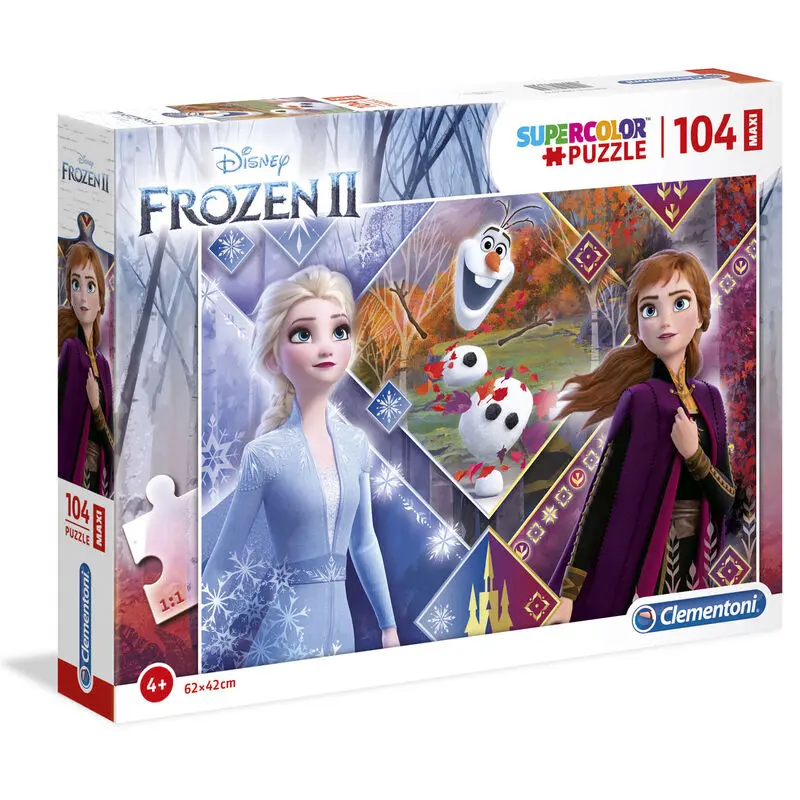 Disney Frozen 2 Maxi puzzle 104 kom fotografija proizvoda