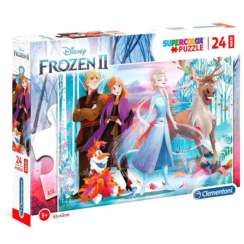 Disney Frozen 2 Maxi puzzle 24 komada fotografija proizvoda