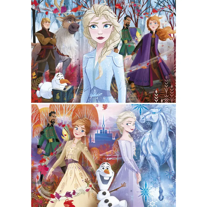 Disney Frozen 2 Maxi puzzle 2x20 kom fotografija proizvoda