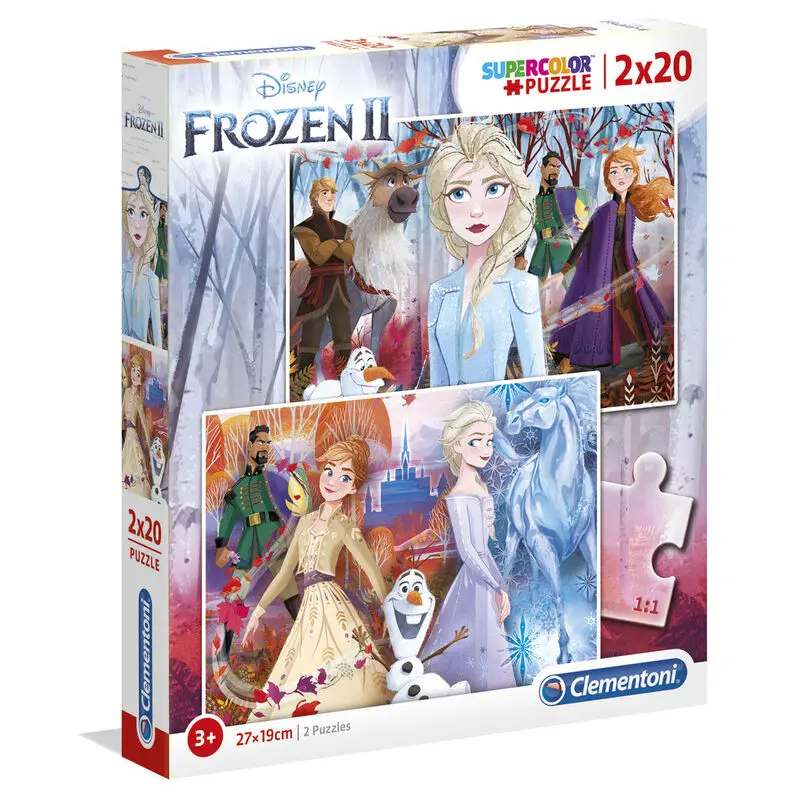 Disney Frozen 2 Maxi puzzle 2x20 kom fotografija proizvoda