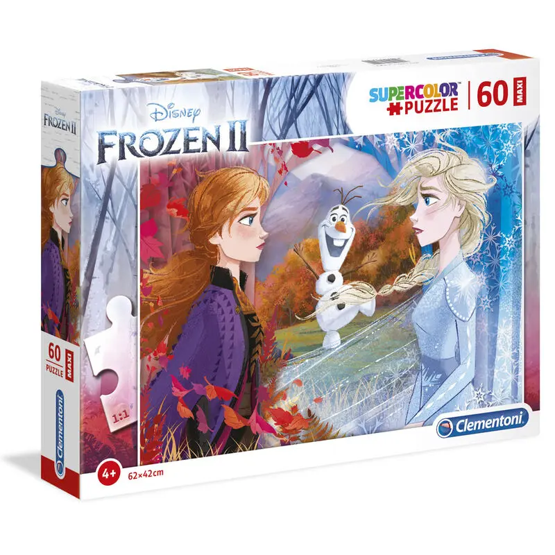 Disney Frozen 2 Maxi puzzle 60 kom fotografija proizvoda