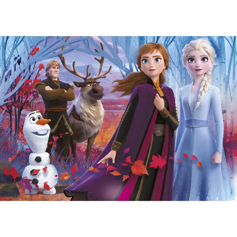 Disney Frozen 2 puzzle 104 kom fotografija proizvoda