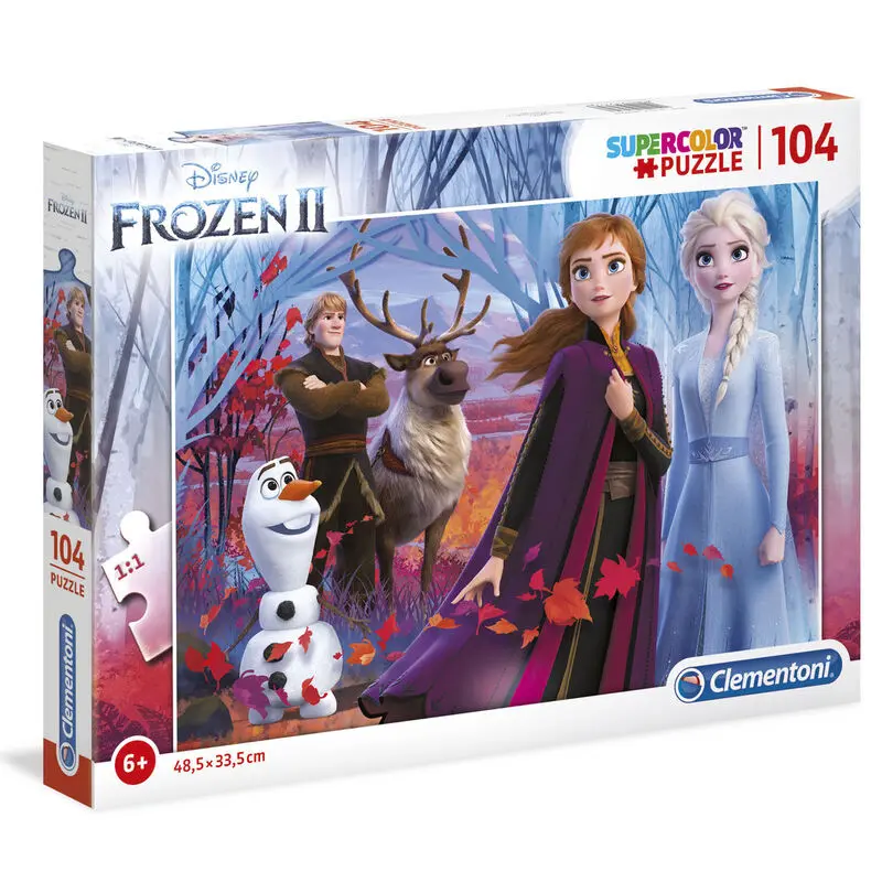 Disney Frozen 2 puzzle 104 kom fotografija proizvoda