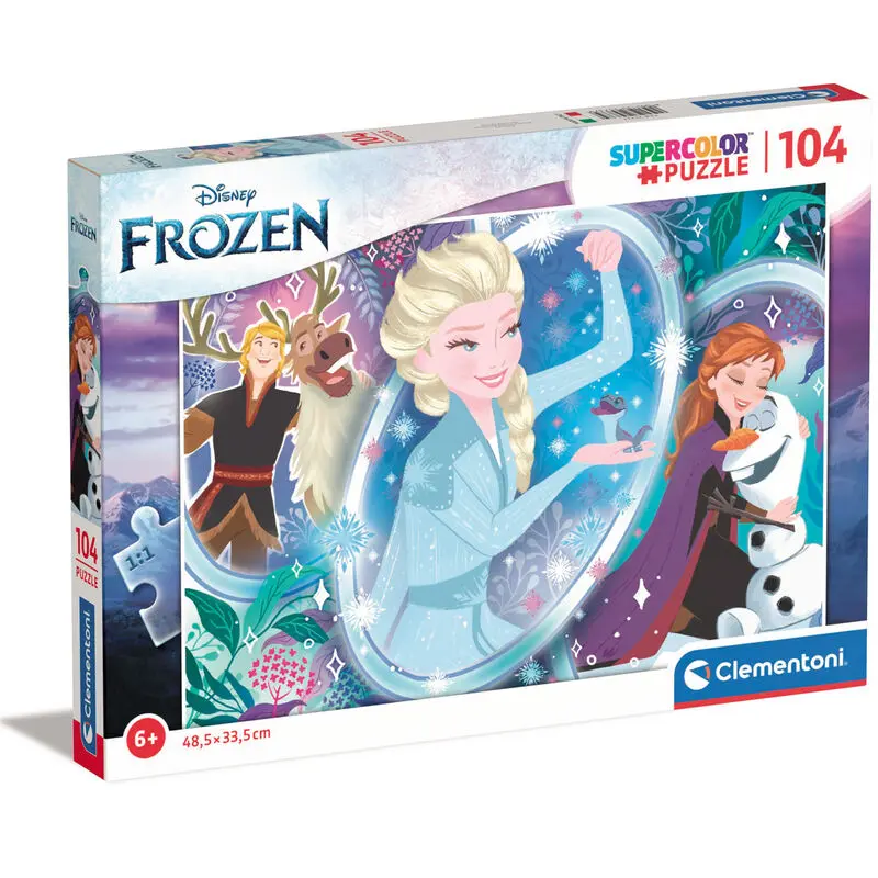 Disney Frozen 2 puzzle 104 komada fotografija proizvoda