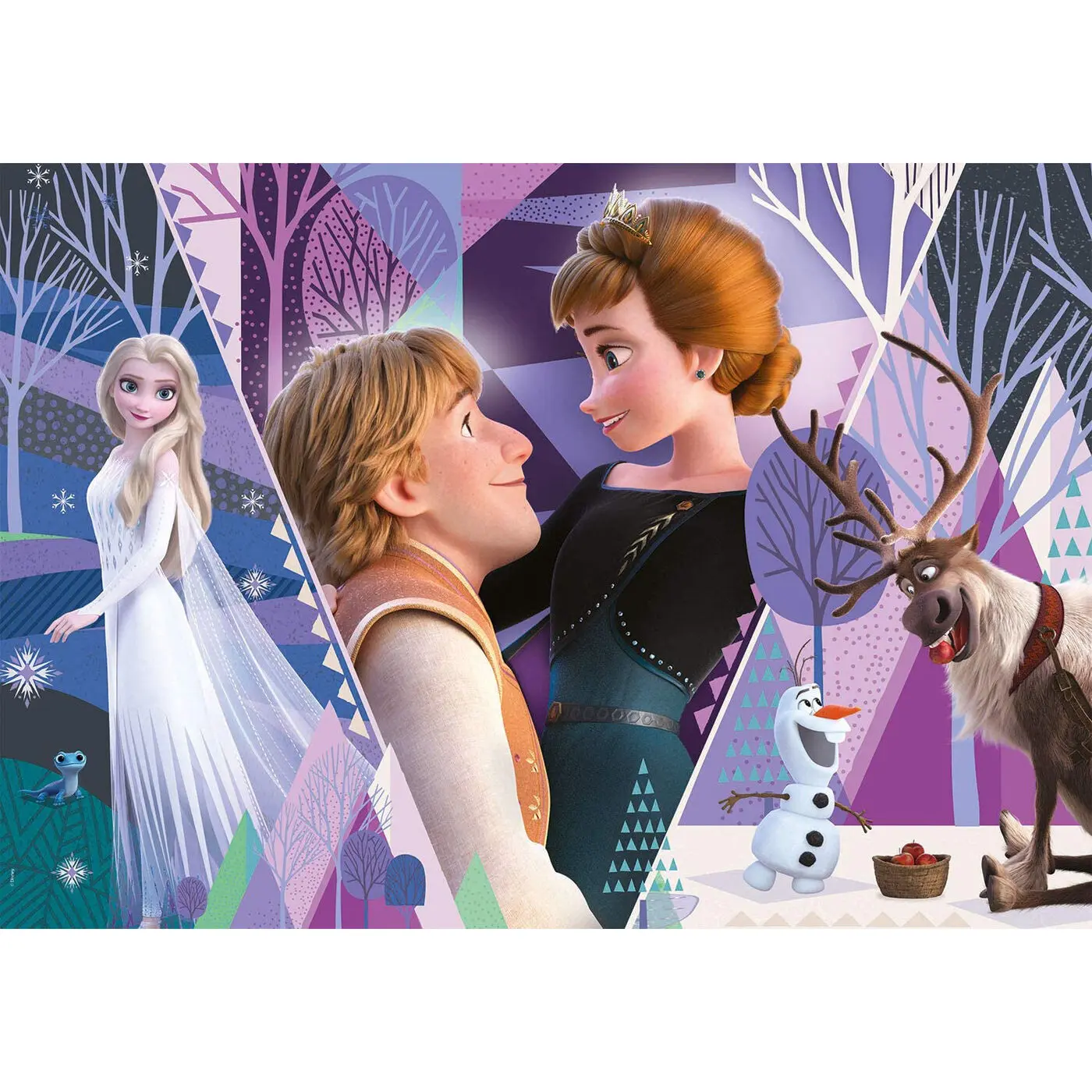 Disney Frozen 2 puzzle 180 kom fotografija proizvoda