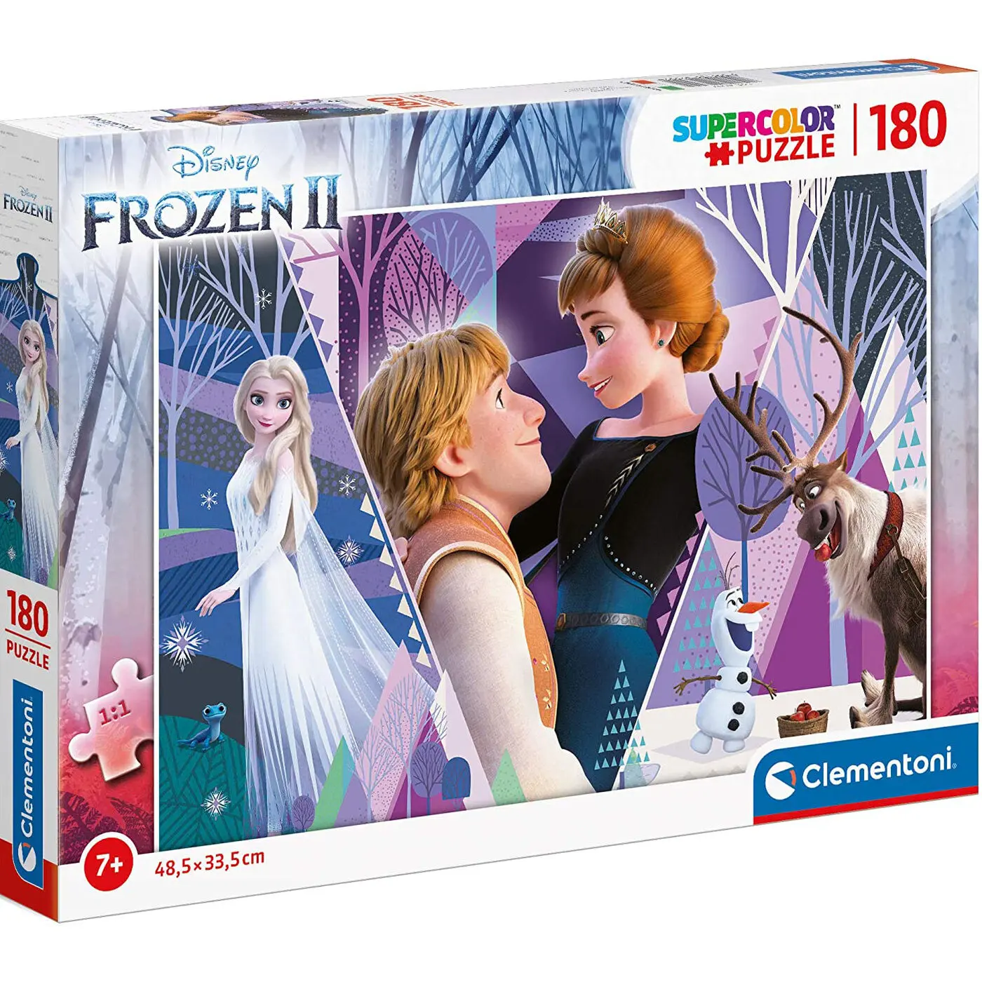 Disney Frozen 2 puzzle 180 kom fotografija proizvoda