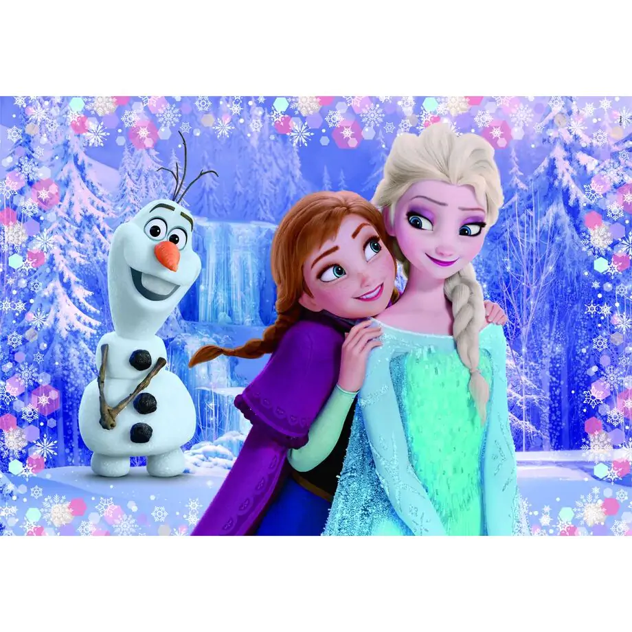 Disney Frozen 2 puzzle 2 x 20 komada fotografija proizvoda