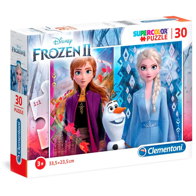 Disney Frozen 2 puzzle 30 kom fotografija proizvoda