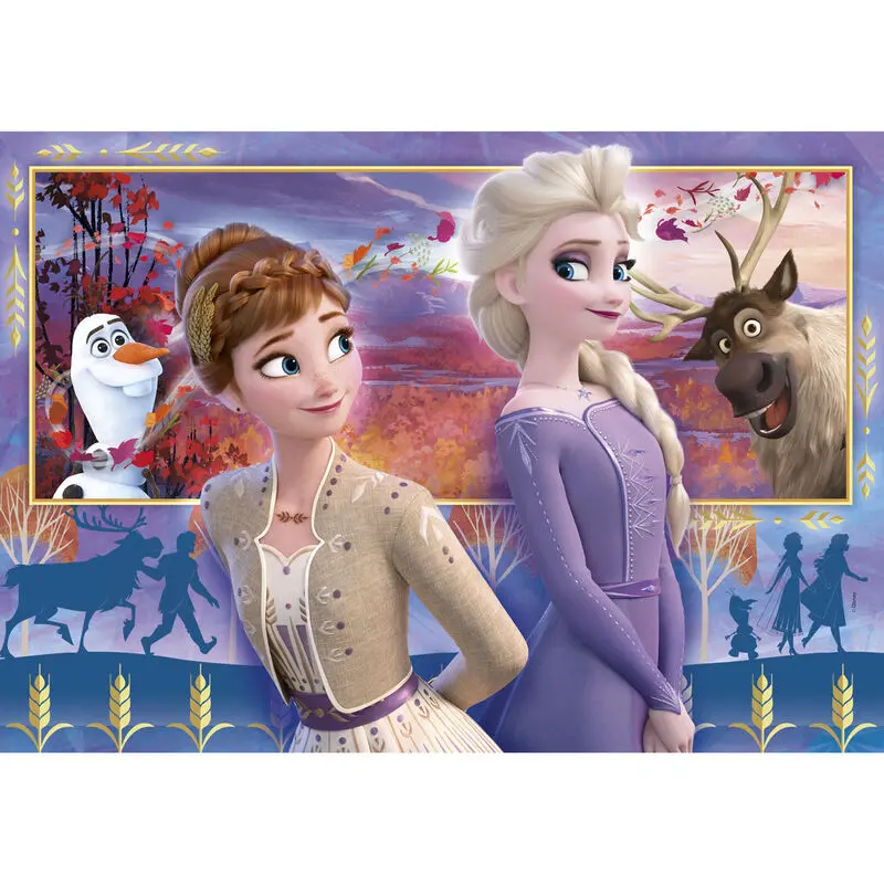 Disney Frozen 2 puzzle 60 kom fotografija proizvoda