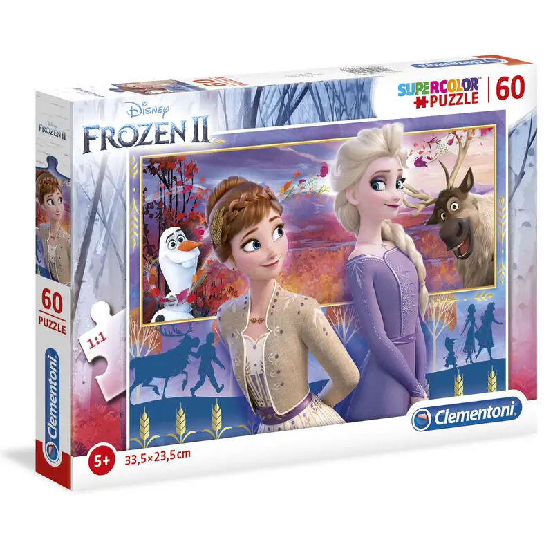 Disney Frozen 2 puzzle 60 kom fotografija proizvoda