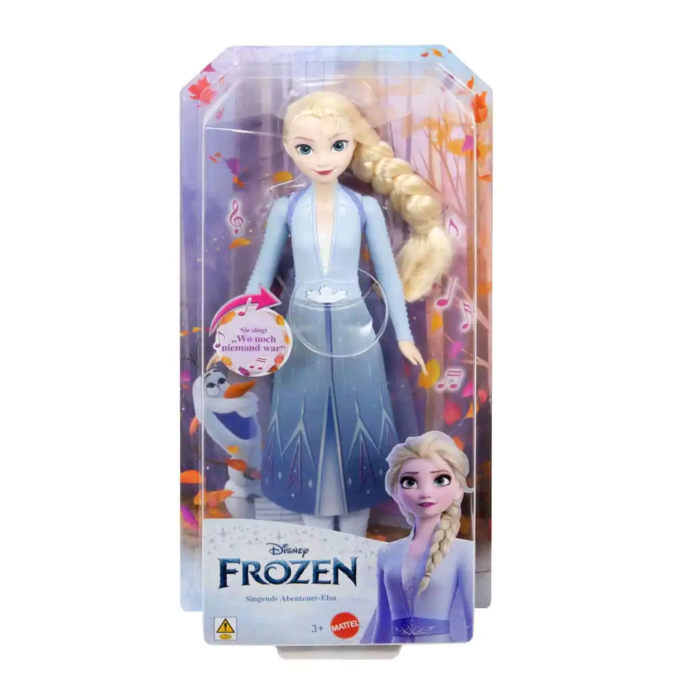 Disney Frozen 2 Lutka sa Zvukom Pjevajuća Adventure Elsa *German Version* fotografija proizvoda