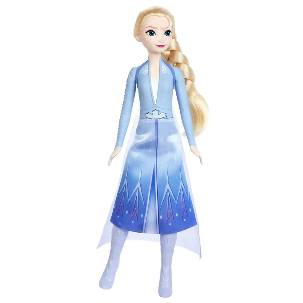 Disney Frozen 2 Lutka sa Zvukom Pjevajuća Adventure Elsa *German Version* fotografija proizvoda