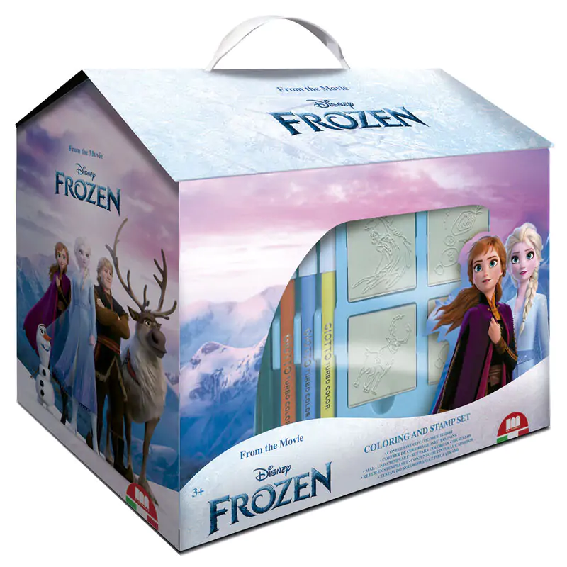 Disney Frozen set pisaćeg pribora za kuću 20 kom fotografija proizvoda