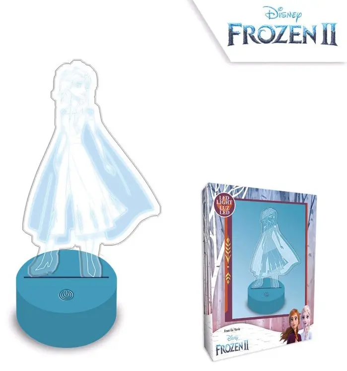Disney Frozen 2D LED svjetiljka fotografija proizvoda