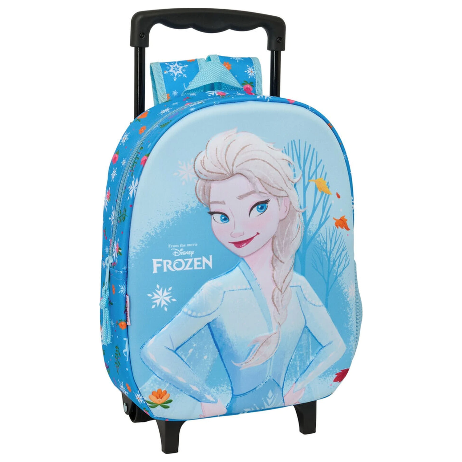 Disney Frozen 3D putna torba na kotačima 33cm fotografija proizvoda