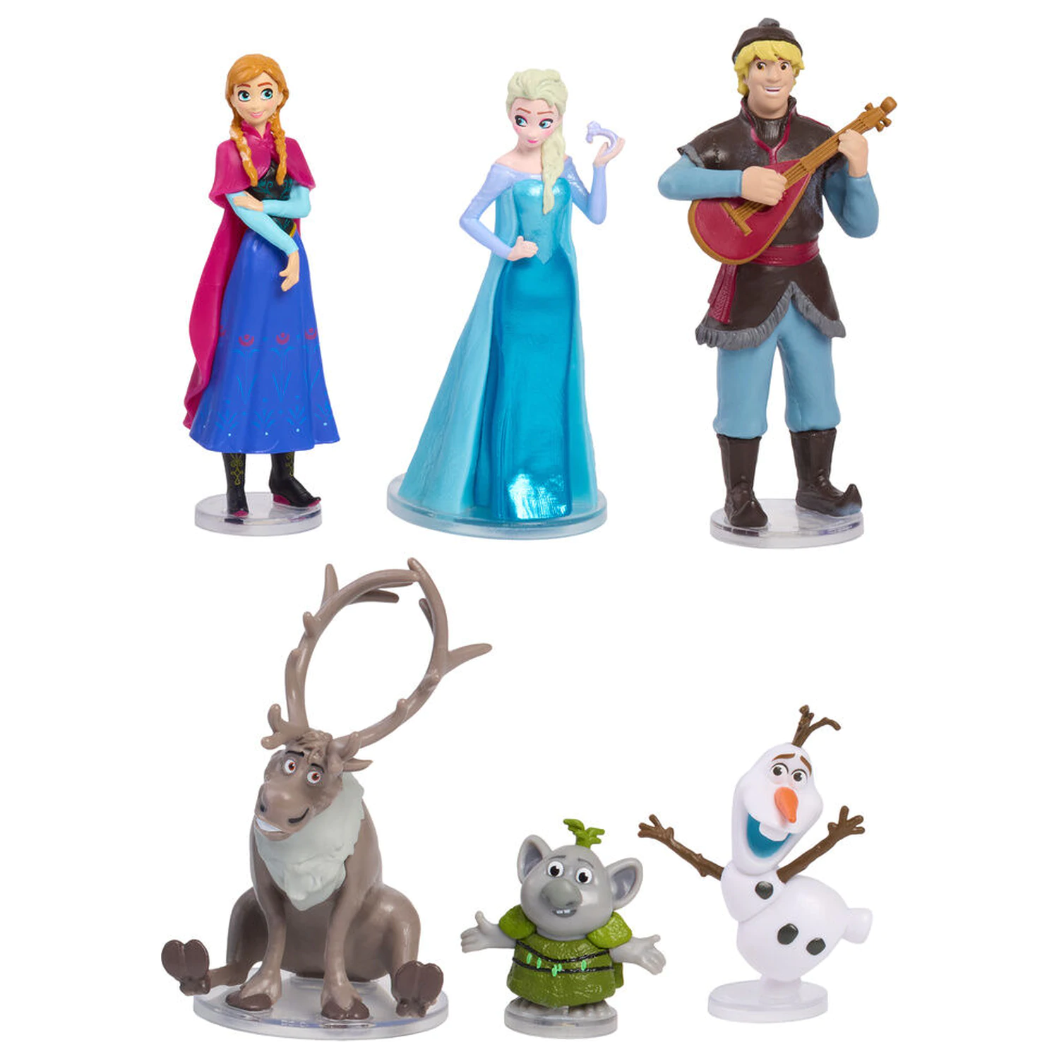 Disney Frozen set od 6 figura fotografija proizvoda
