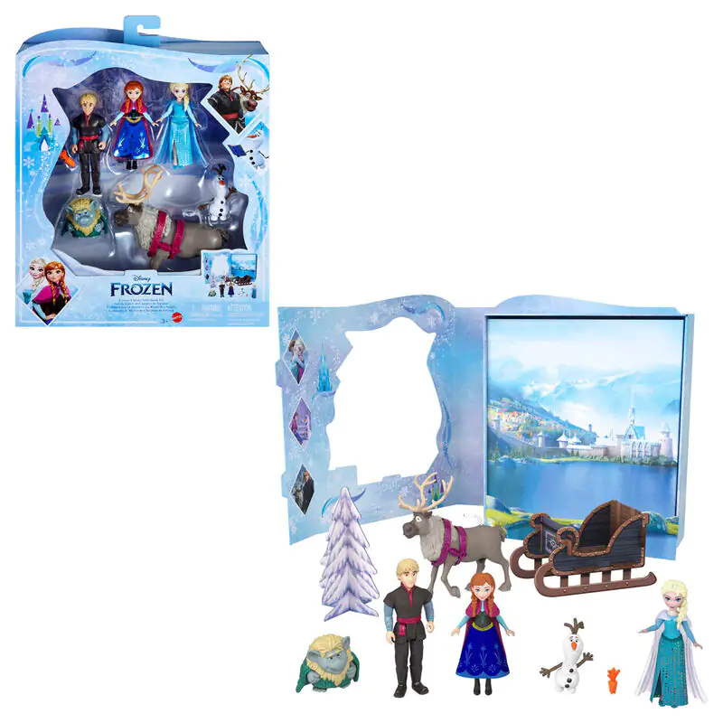 Disney Frozen set 6 figura fotografija proizvoda