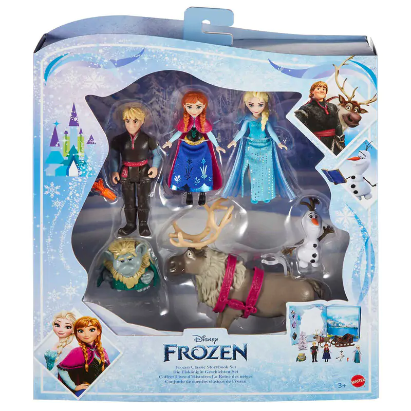 Disney Frozen set 6 figura fotografija proizvoda