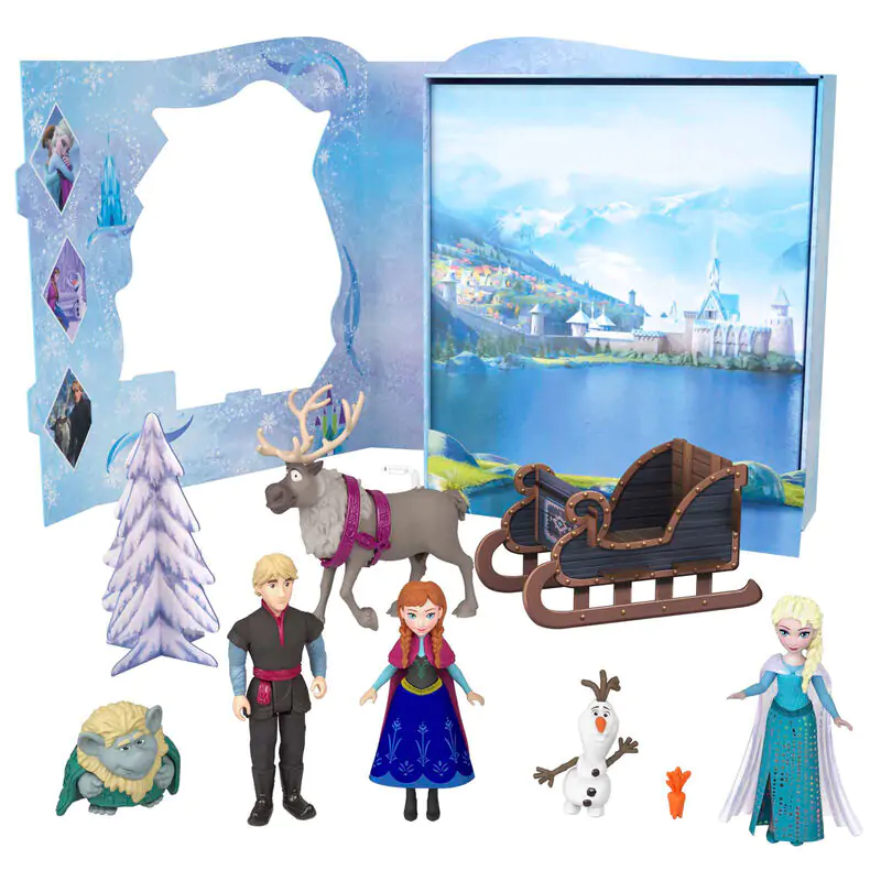 Disney Frozen set 6 figura fotografija proizvoda