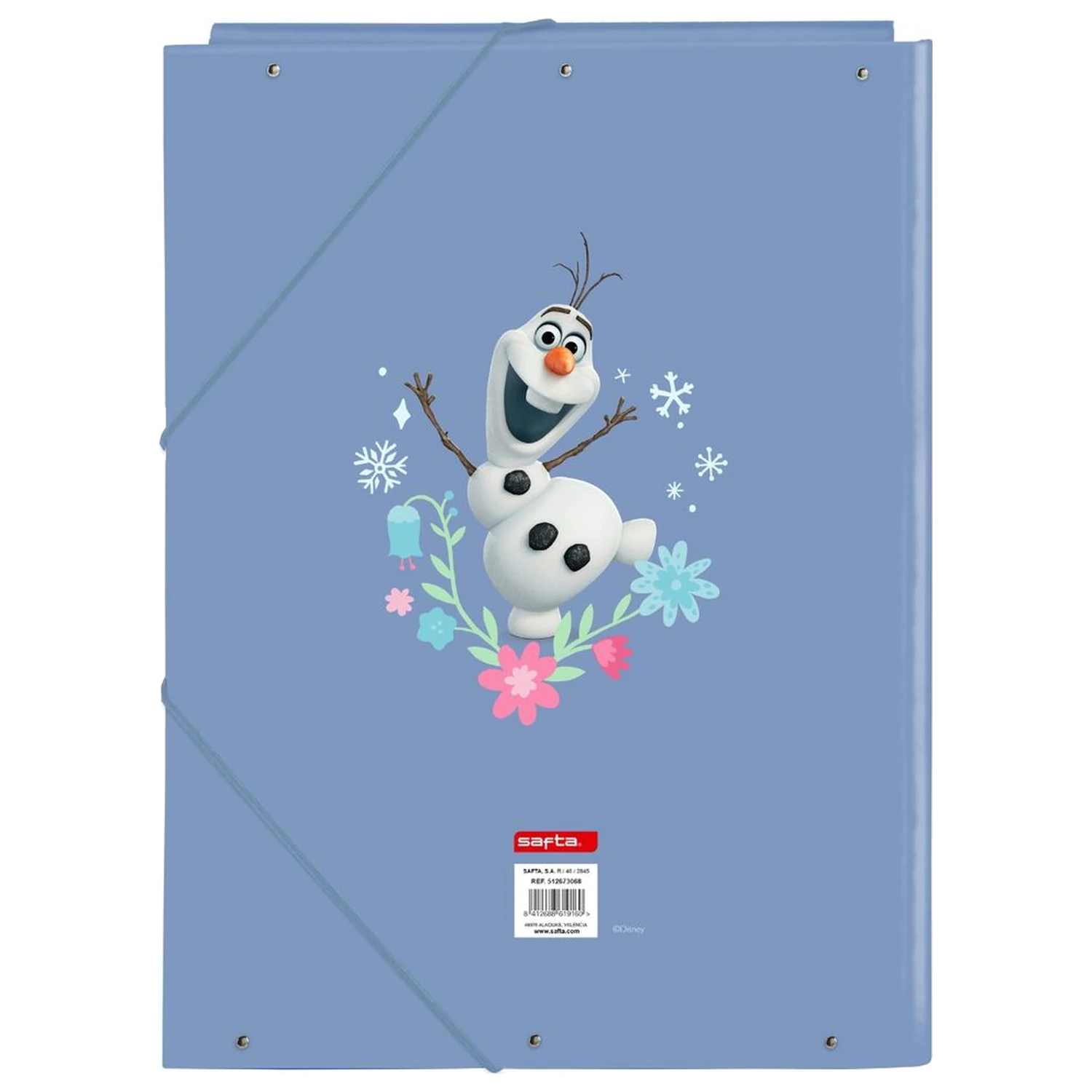 Disney Frozen A4 kartonska mapa s preklopima fotografija proizvoda