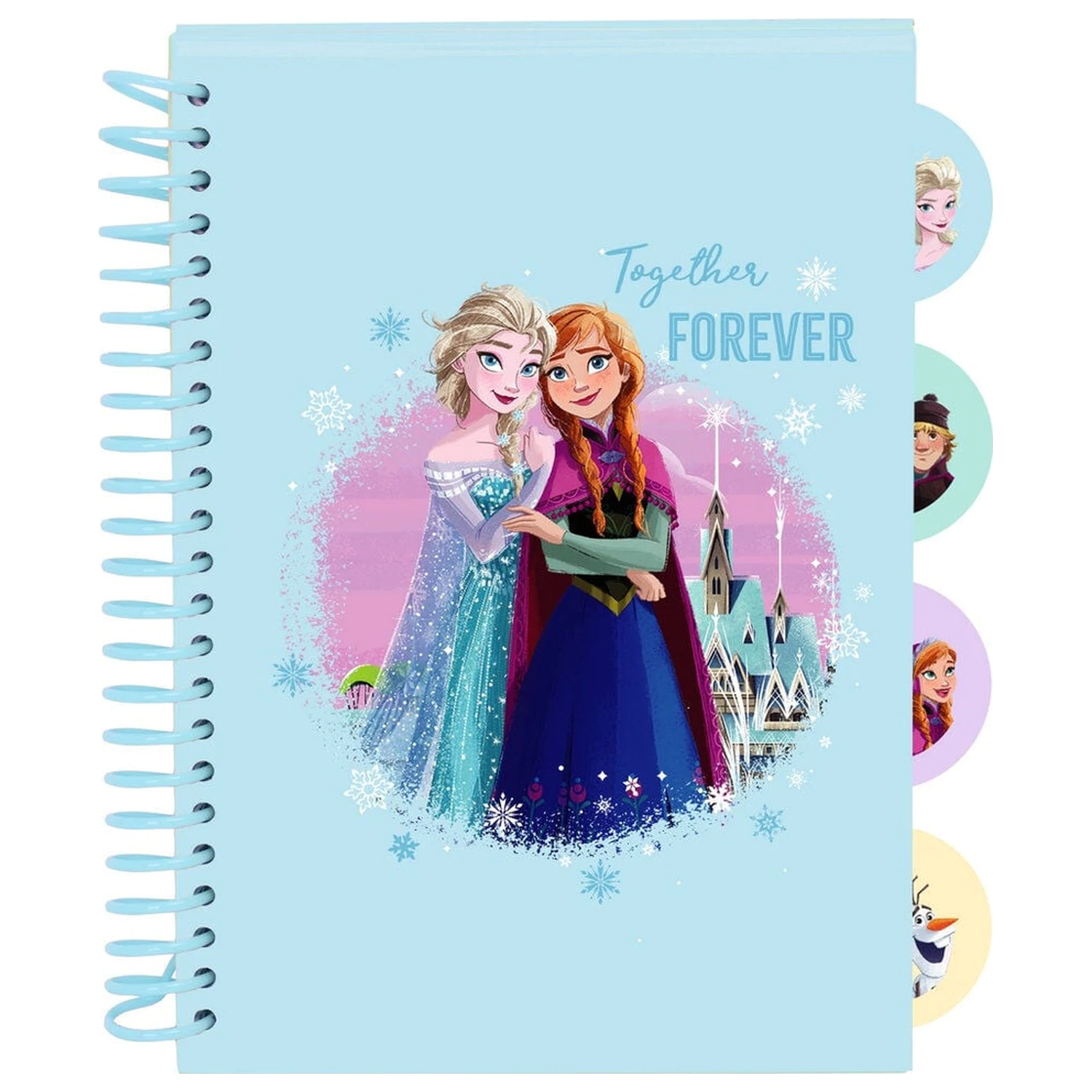 Disney Frozen A5 bilježnica fotografija proizvoda